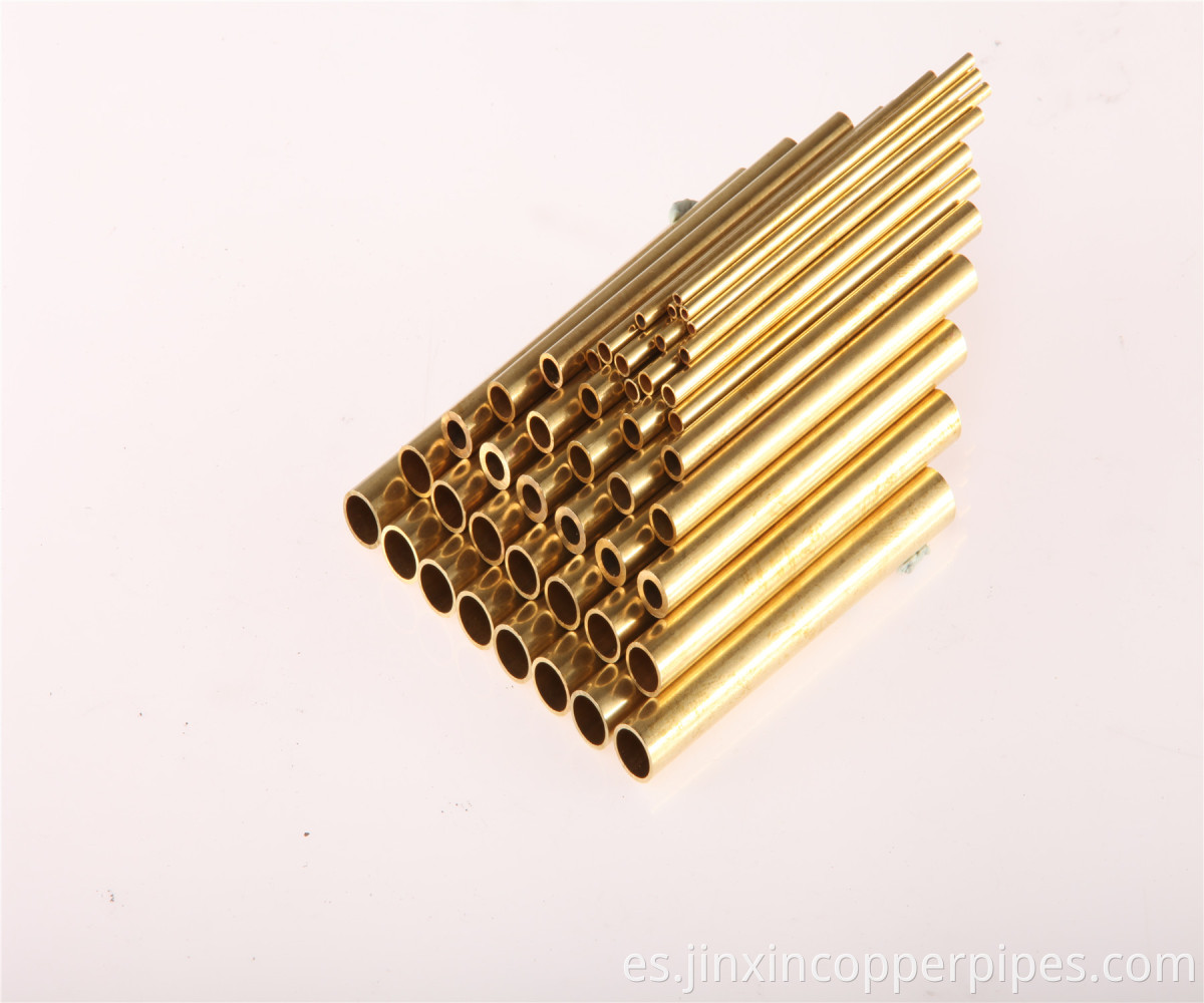 Brass Pipe For Architectural Decoration 240